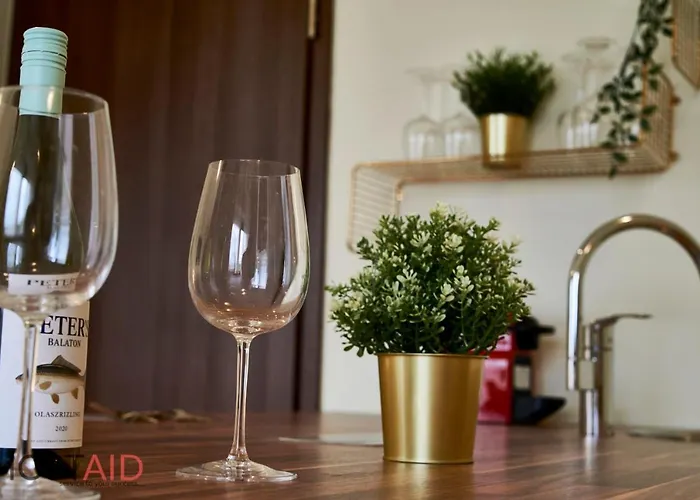Silver Apartman - Hostaid Hotell *